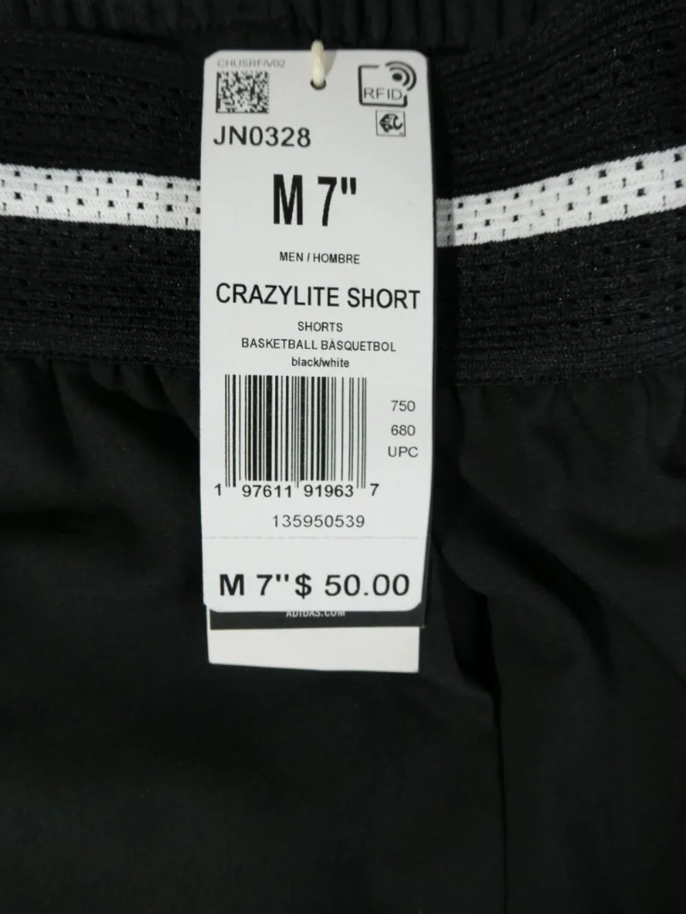 Adidas Men's Crazylite Black Two Piece Short Set Jacket KA9896 S Shorts JN0328 M